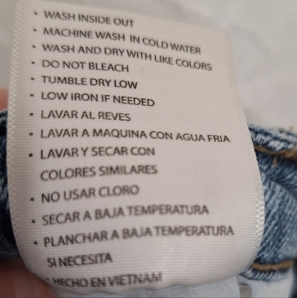 KanCan Ripped Medium Wash Blue Boyfriend Jeans - Picture 6 of 6